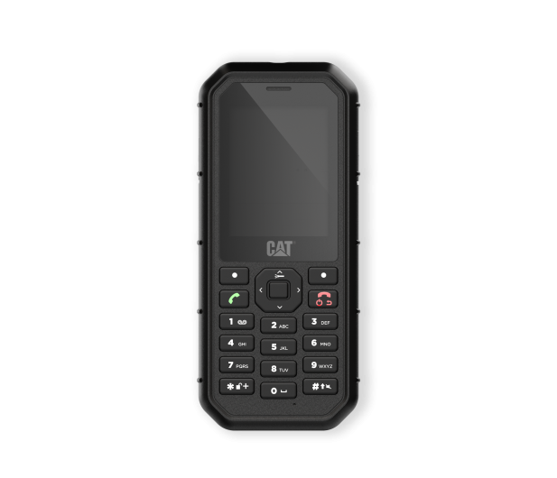 Cat B26 Dual SIM czarny - 518491 - zdjęcie 5